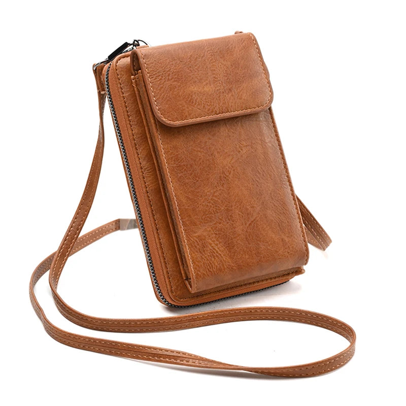 Sac pour téléphone portable porte-carte pour femmes