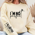 Sweat-shirt en molleton à col rond pour femmes