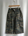 Pantalon court de Camouflage rétro américain pour femmes