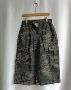Pantalon court de Camouflage rétro américain pour femmes