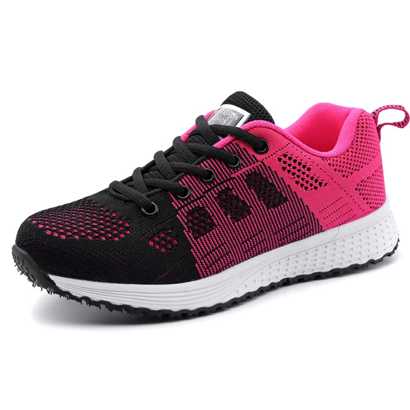 Baskets à lacets pour femmes