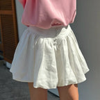 Jupe taille haute pour femmes