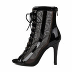 Bottines à talons hauts et fins pour femmes