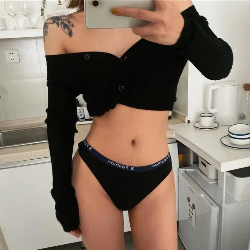 String en coton pour femmes