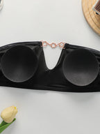 Soutien-gorge sexy sans bretelles en forme de U pour femmes