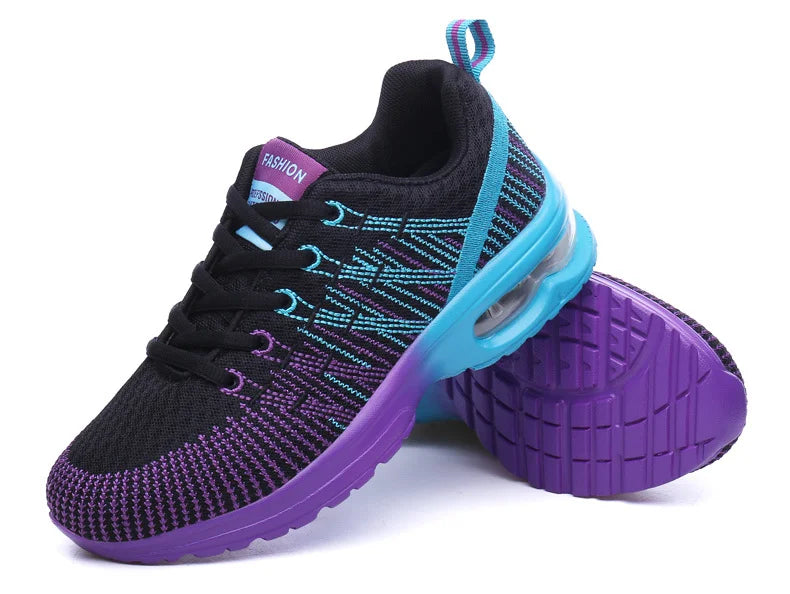 Baskets respirantes pour femmes