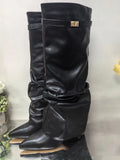 Bottes hautes pour femmes