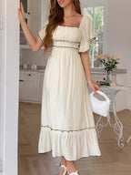 Robes longues amples et décontractées pour femmes