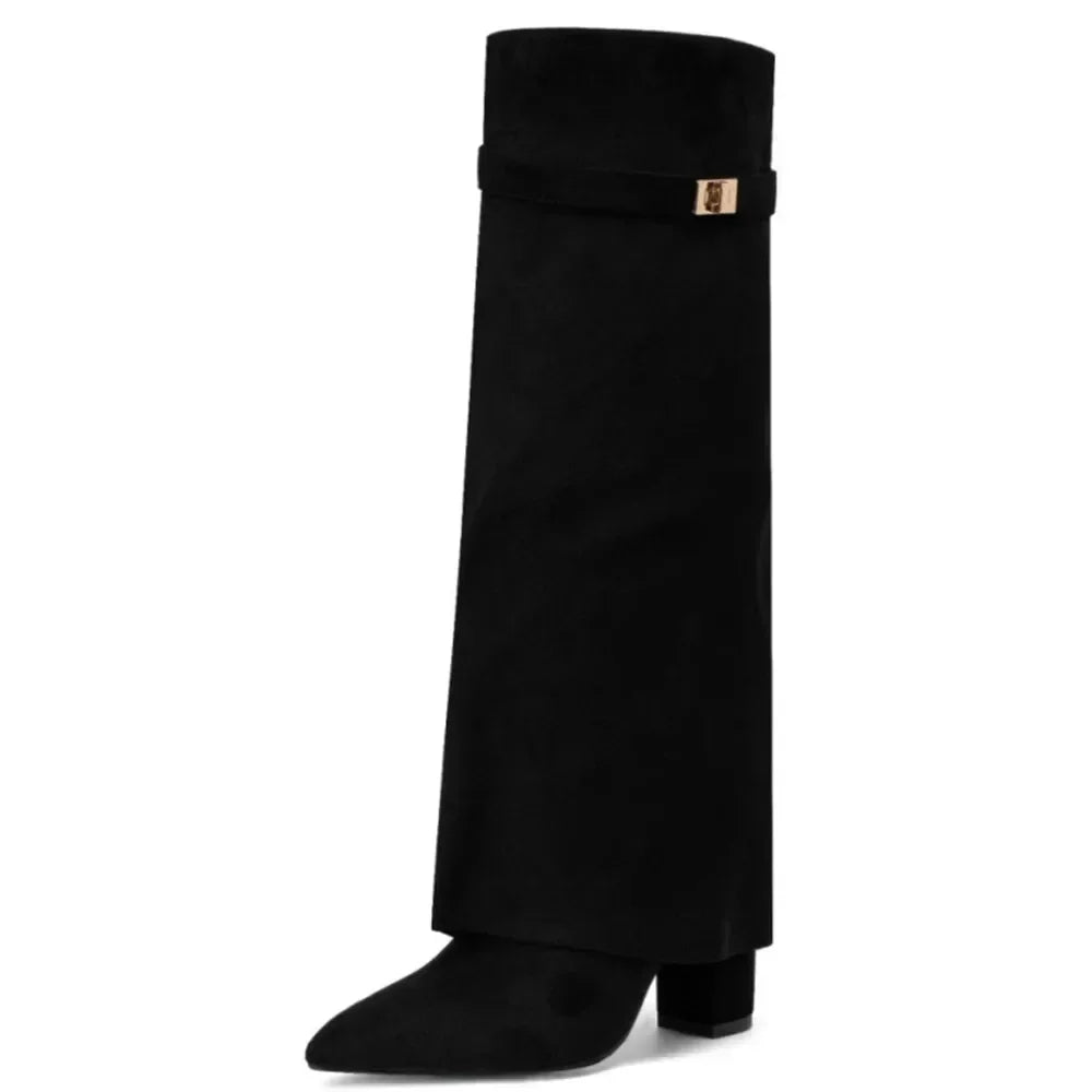 Bottes hautes pour femmes