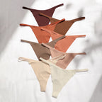 String extensibles sans couture pour femmes