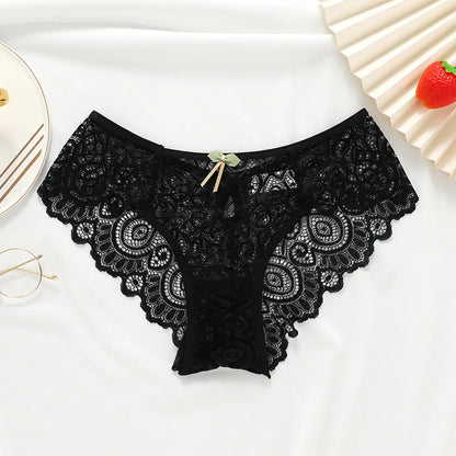 String Dentelle Femme – Taille Basse et Respirant