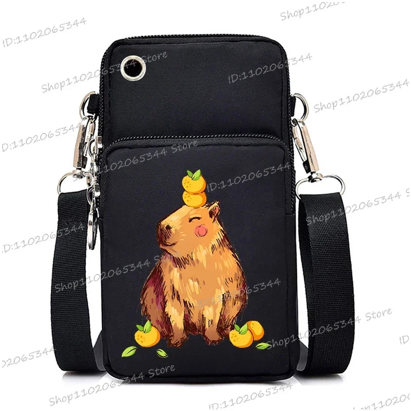 Sac à bandoulière suspendu pour téléphone portable pour femmes