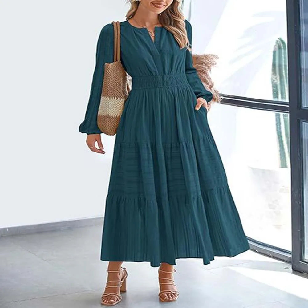 Robe longue élégante pour femmes