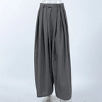 Pantalon ample à jambes larges pour femmes
