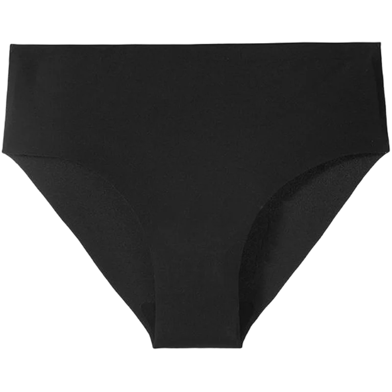 Culotte en coton, taille moyenne, extensible pour femmes