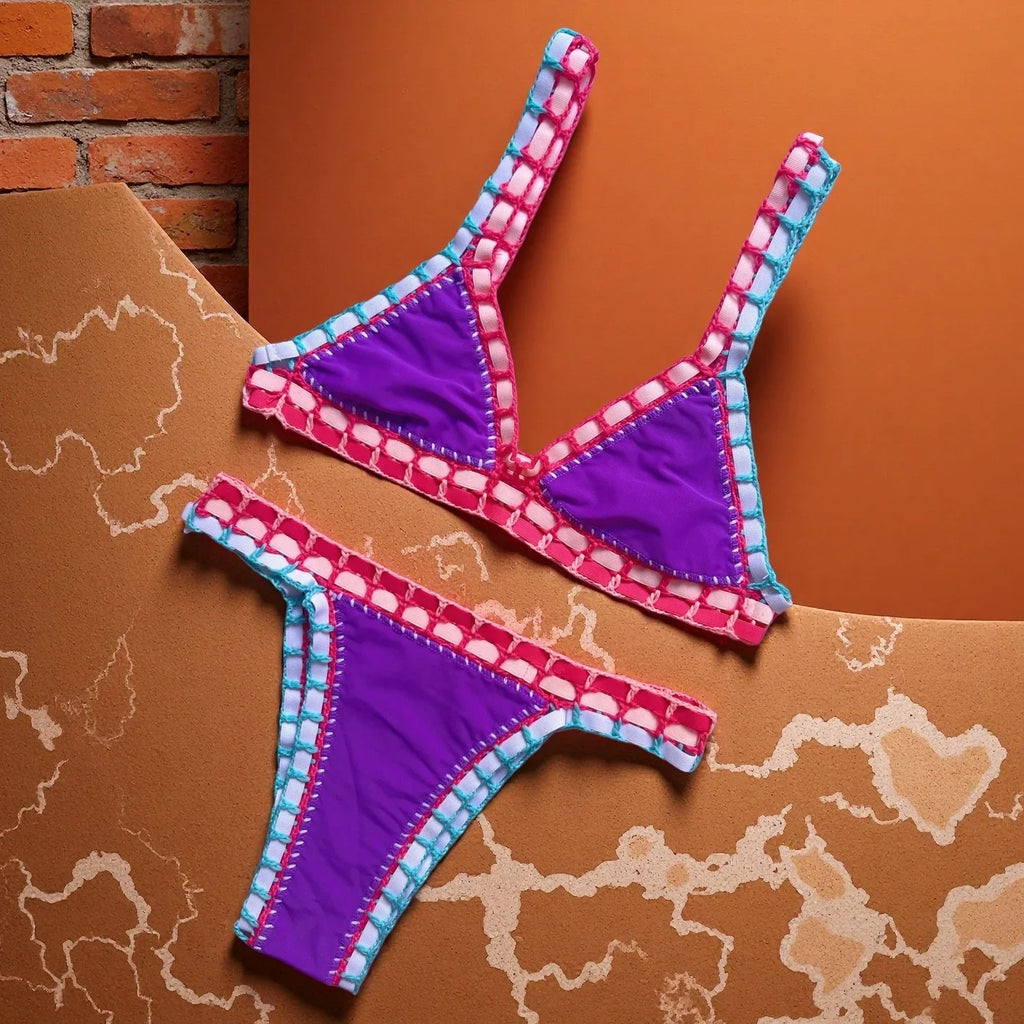Ensemble bikini 2 pièces pour femmes