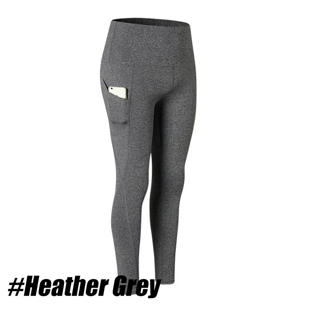 Pantalon de Yoga Grande Taille Femme – Avec Poches