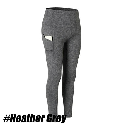 Pantalon de Yoga Grande Taille Femme – Avec Poches