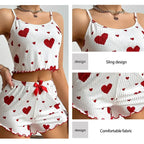 Ensemble de pyjamas 2 pièces pour femmes