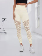 Leggings en maille sans couture pour femmes