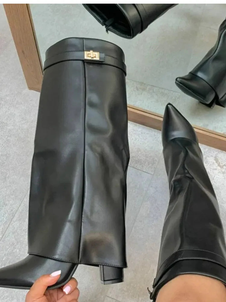 Bottes hautes pour femmes