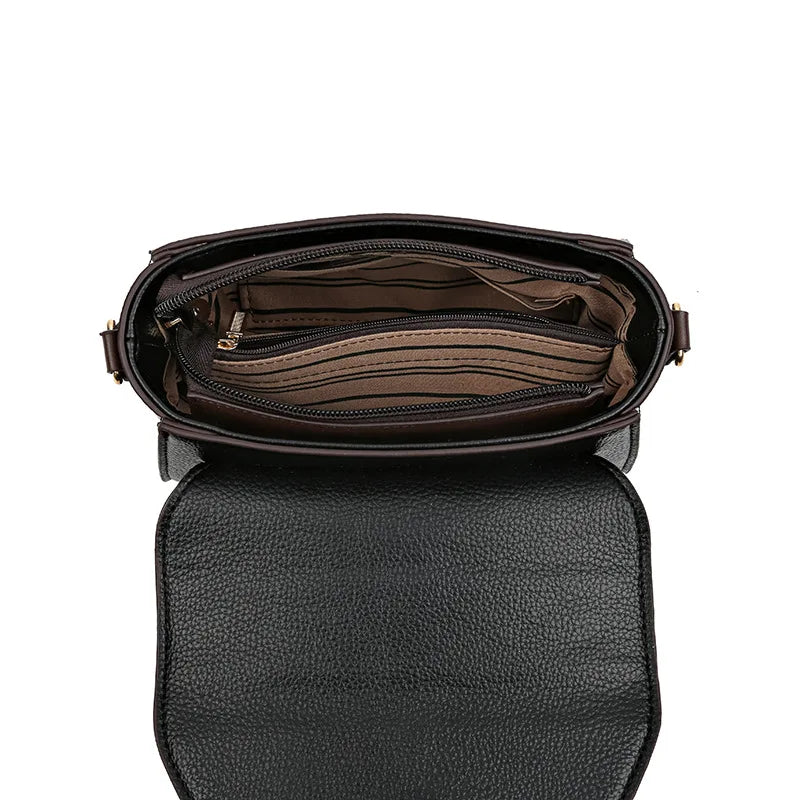 Sac à main en cuir en PU pour femmes