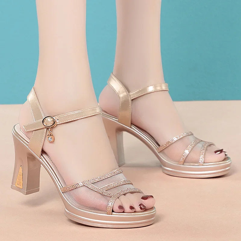 Sandales à talons hauts pour femmes