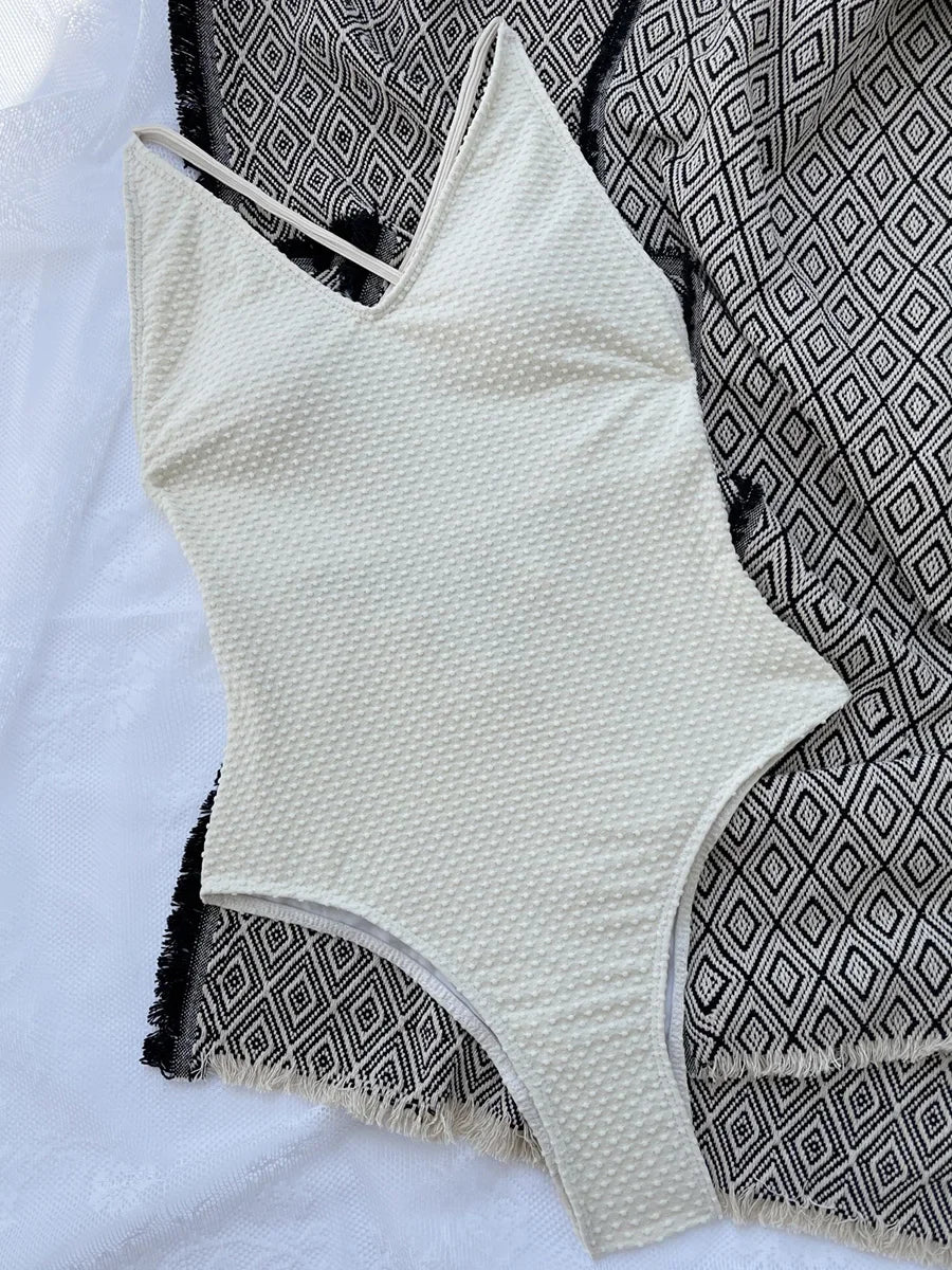 Maillot de bain une pièce pour femmes