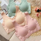 Soutien-gorge de sport Sexy sans couture pour femmes