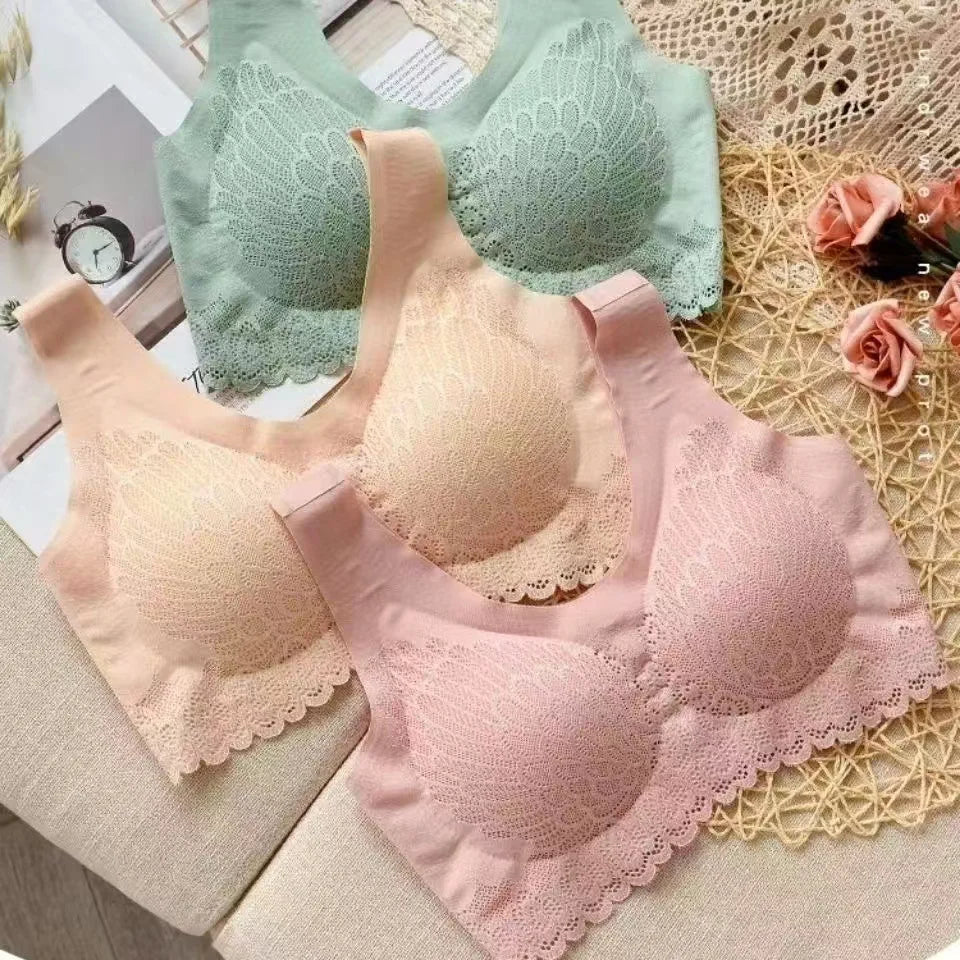 Soutien-gorge de sport Sexy sans couture pour femmes