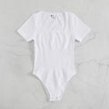 Body moulant sans manches pour femmes