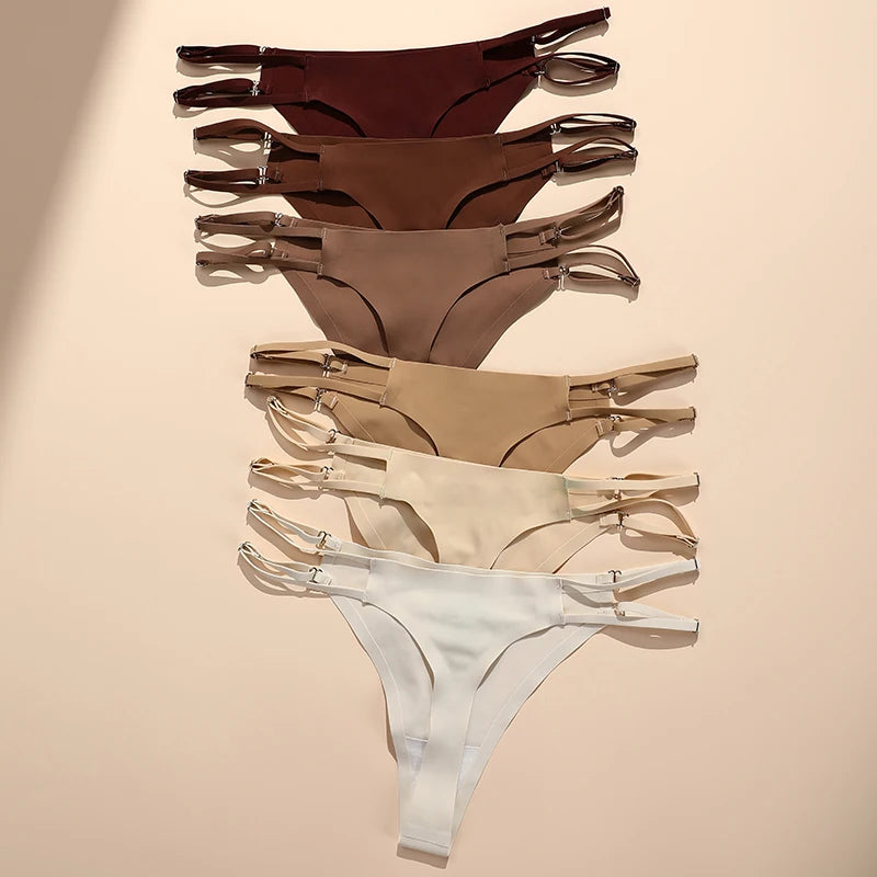String invisible sans couture pour femmes