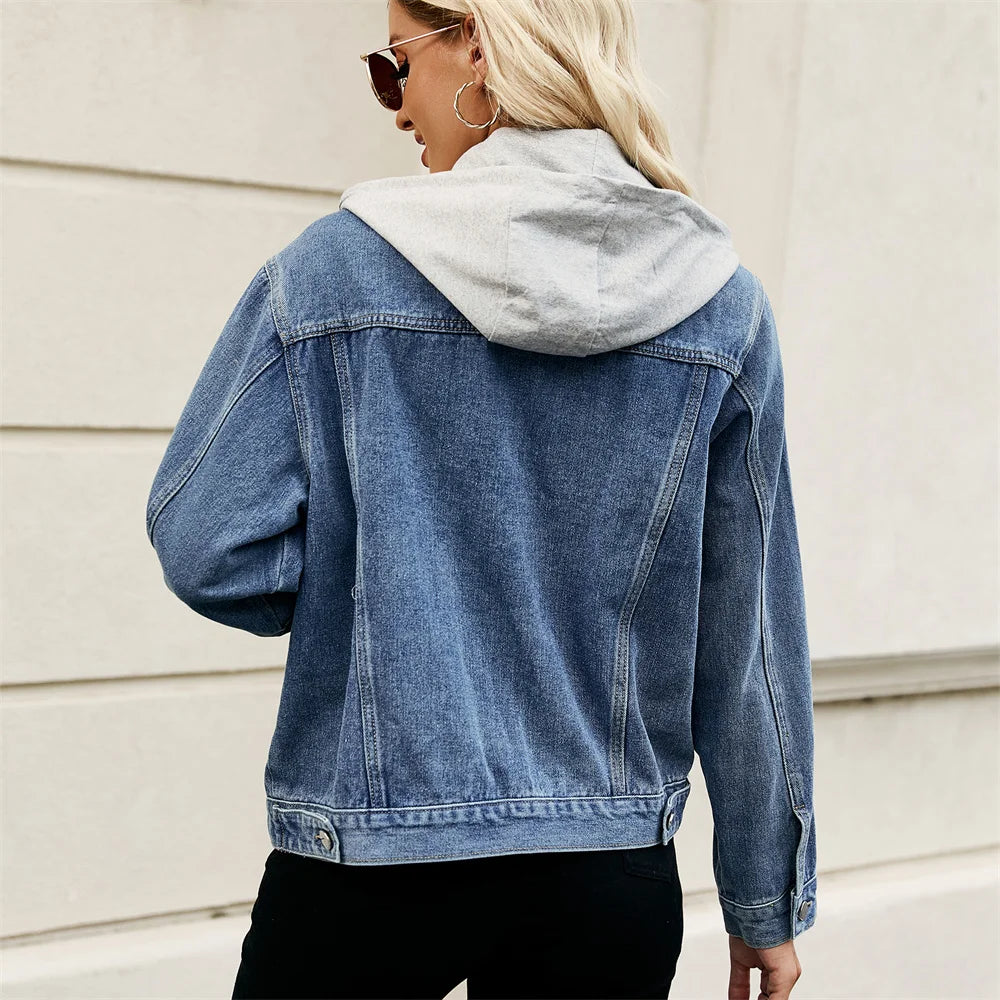 Veste en jean vintage pour femmes