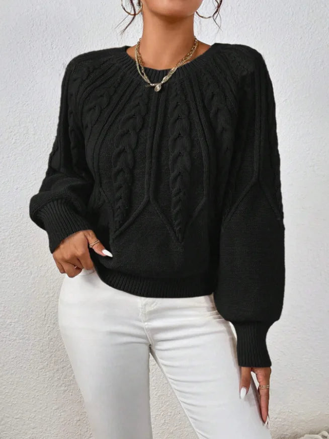 Pulls chandails à manches longues pour femmes
