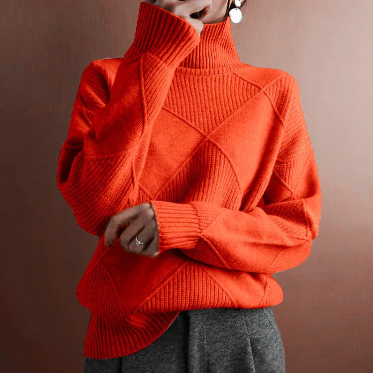 Pull ample décontracté pour femmes
