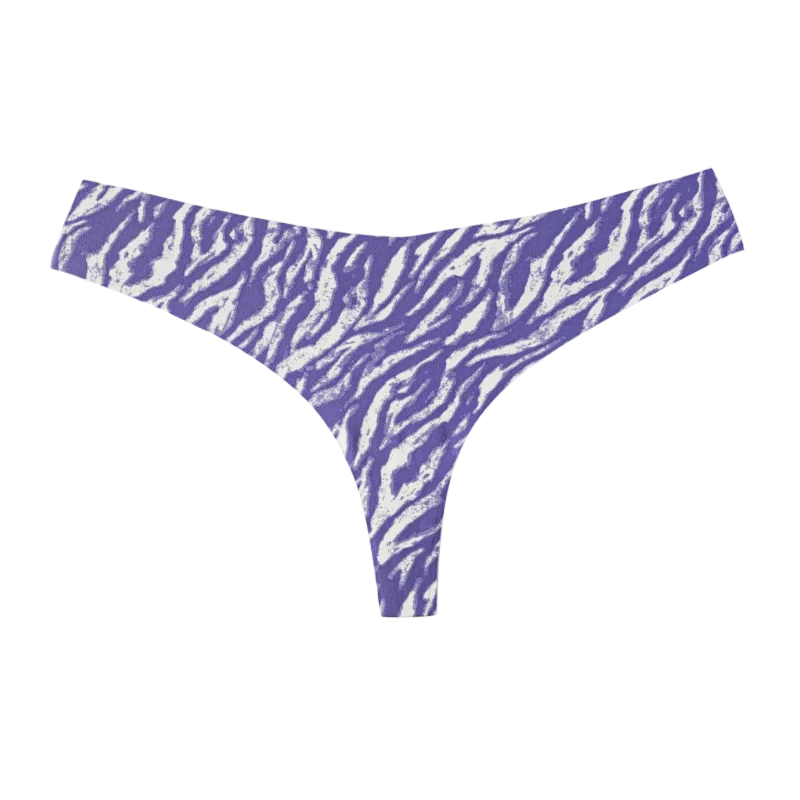 String taille basse sans couture pour femmes