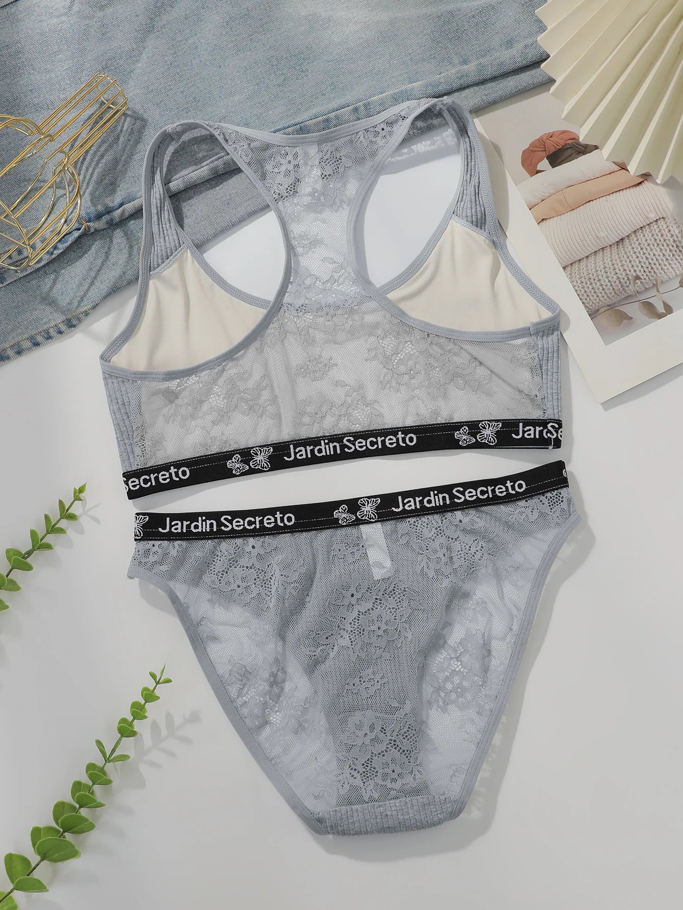 Ensemble de sous-vêtements pour femmes