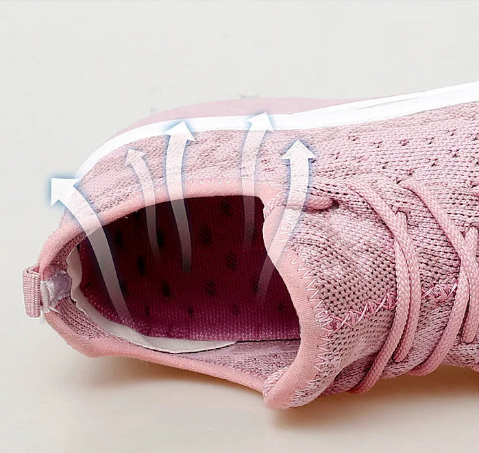 Baskets compensées pour femmes