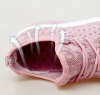 Baskets compensées pour femmes
