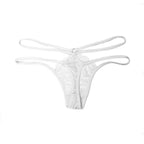 String en dentelle fine pour femmes