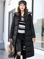 Parka d'hiver longue pour femmes