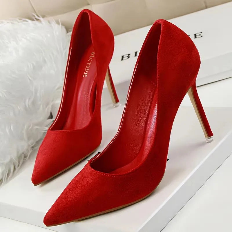 Chaussure à talon haut pour femmes