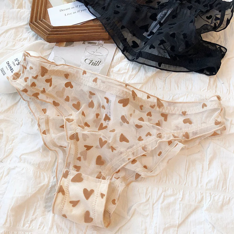Culotte sexy en dentelle pour femmes