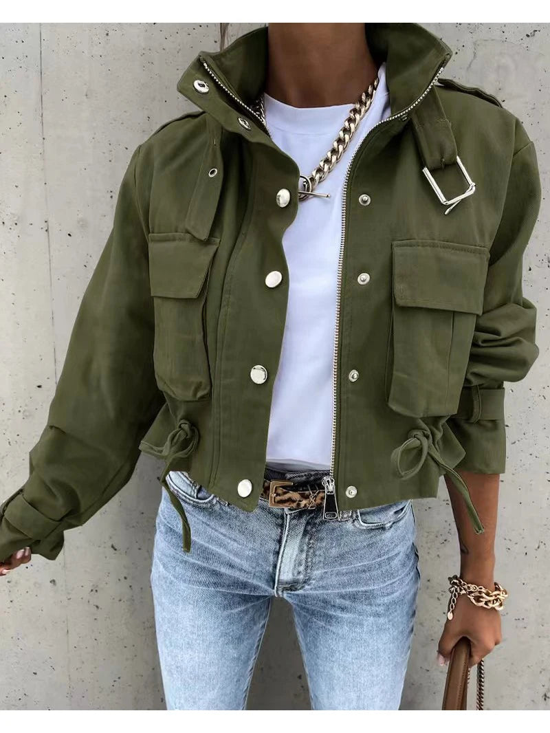 Veste élégant à manches longues pour femmes
