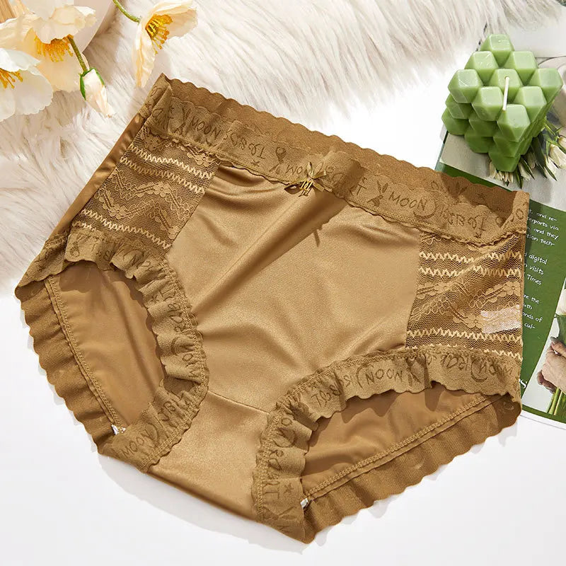 Culottes sans couture et dentelle pour femmes