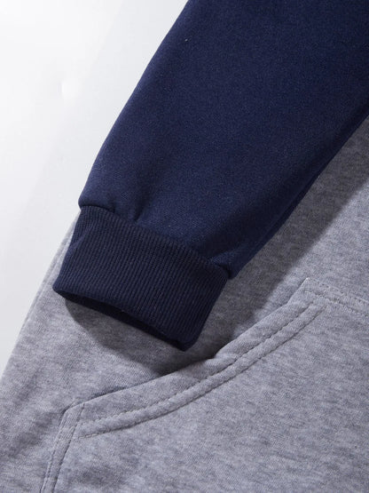 Sweat à Capuche Raglan Femme – Imprimé Vermont