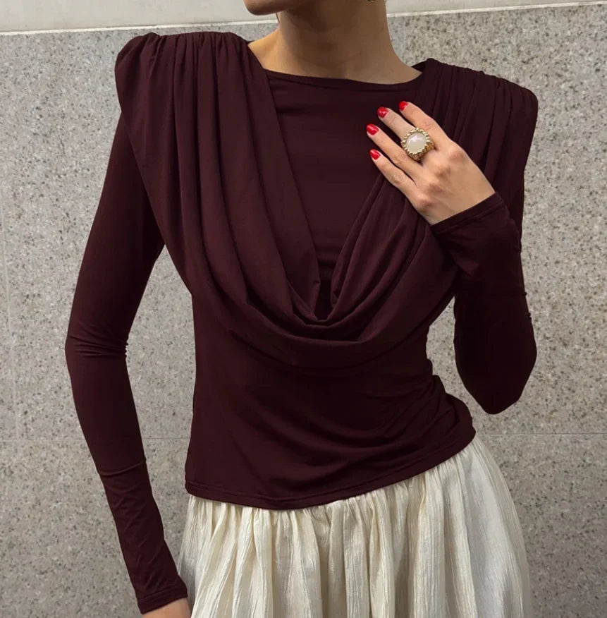 T-shirt haut de gamme pour femmes