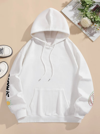 Sweat-Shirt Femme – Imprimé Ours Graffiti