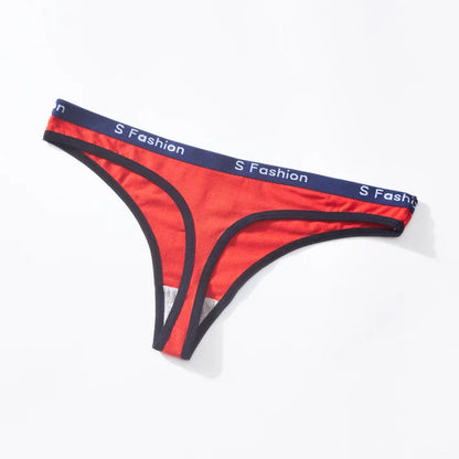 String en Coton Femme – Taille Basse