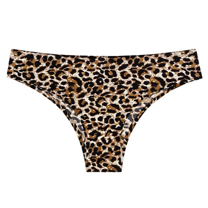 String Léopard Femme – Sans Couture et Taille Basse